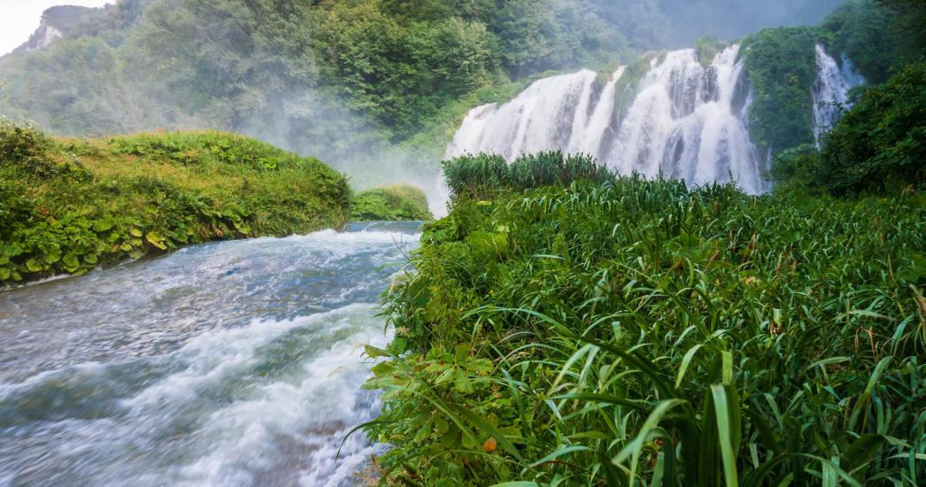 Italië Umbrië Marmore (waterval) (4).jpg