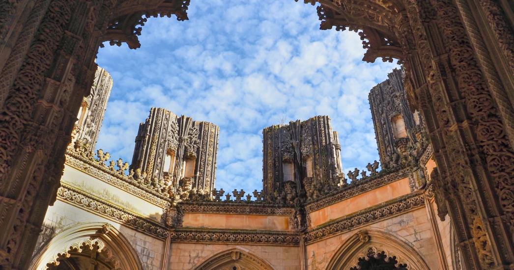 Portugal - Santa Maria da Vitoria klooster