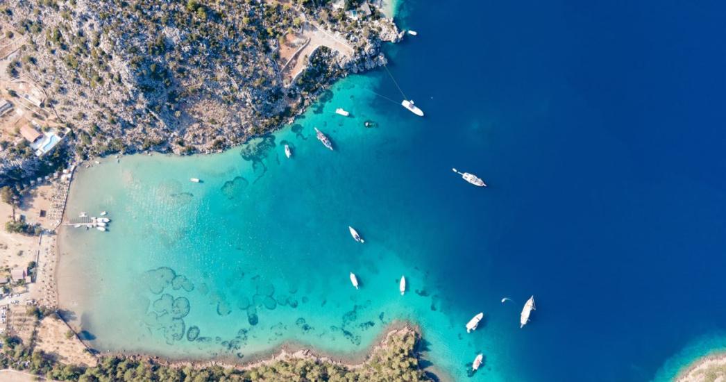 Griekse eilanden - Marmaris - Baai Cennet