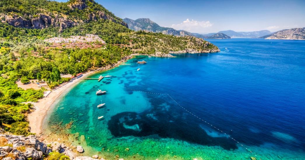 Griekse eilanden - Marmaris - Baai Turunc