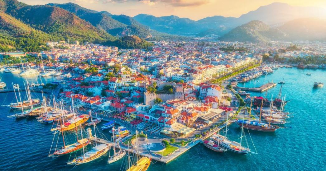 Griekse eilanden - Marmaris haven