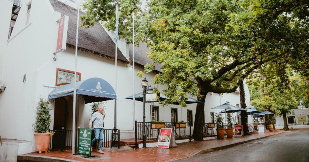 Zuid Afrika Stellenbosch hotel 3