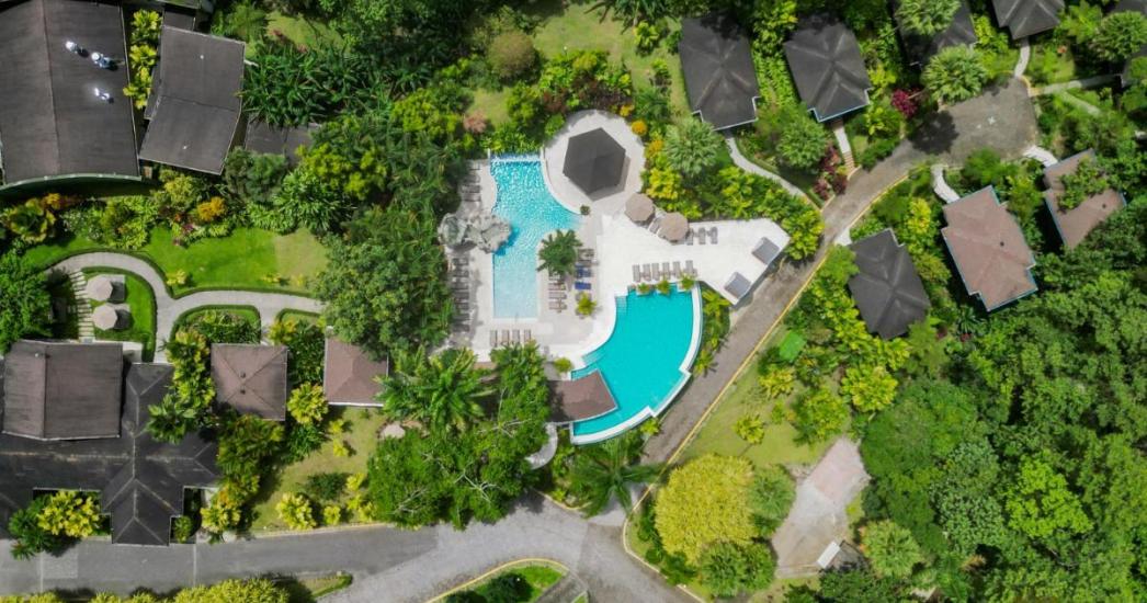 Costa Rica - La Fortuna - Hotel Lomas del Volcan 