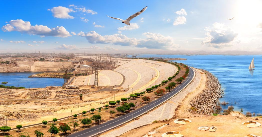 Egypte Aswan dam.jpg