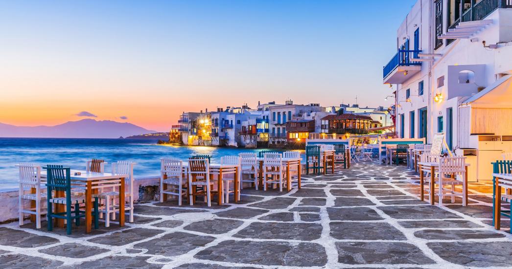 Mykonos Griekenland