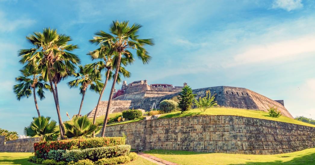 Colombia Cartenga Fort San Felipe