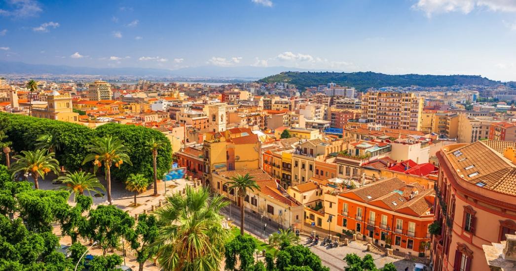 Italië Sardinië Cagliari