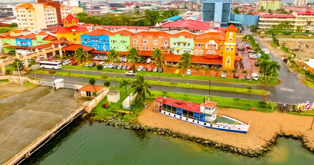 Panama colon