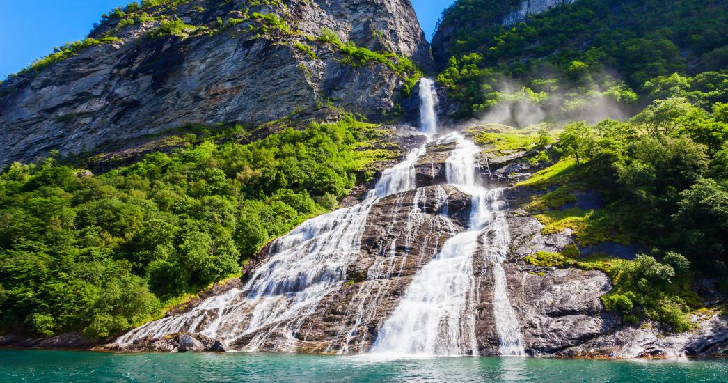 Fjorden Waterval