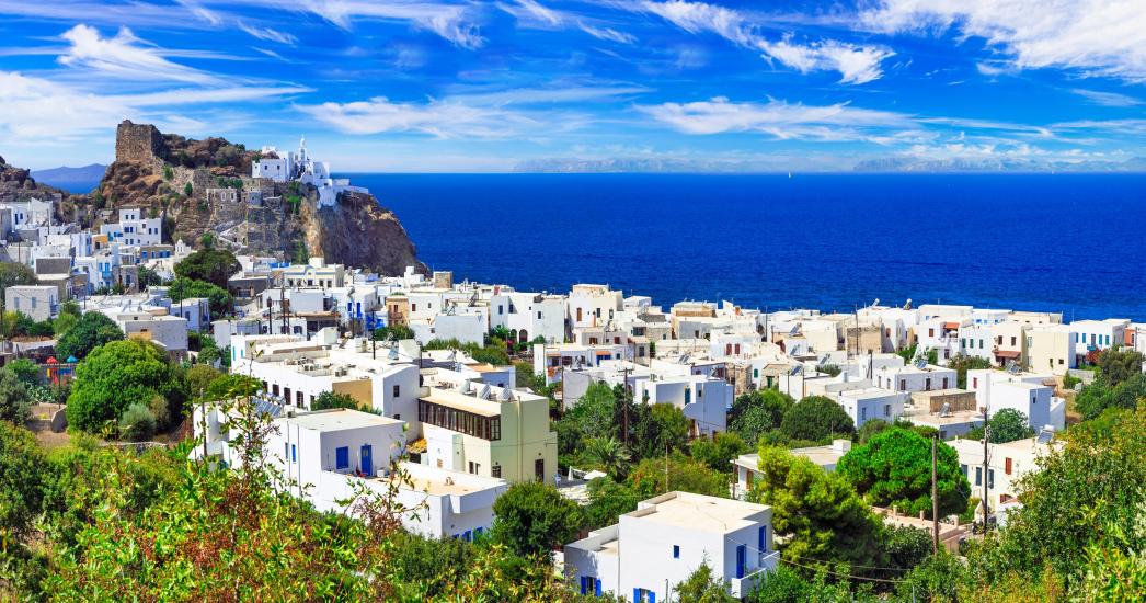 Griekse eilanden - Nysiros 