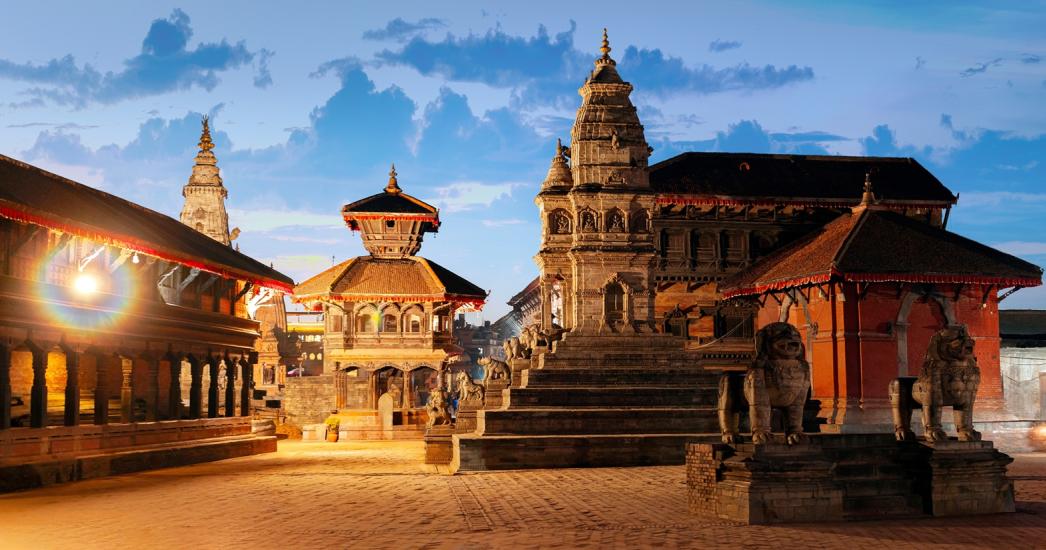 Nepal Bhaktapur.