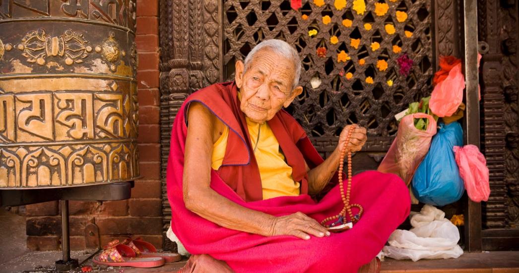Nepal monnik