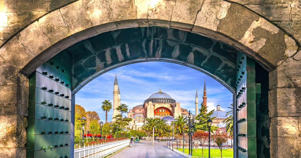Turkije Hagia Sofia