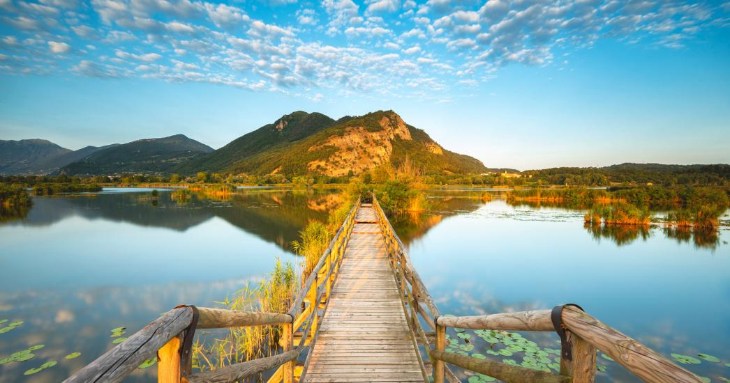 Italië Lago d'Iseo Torbiere del Sebino.jpg