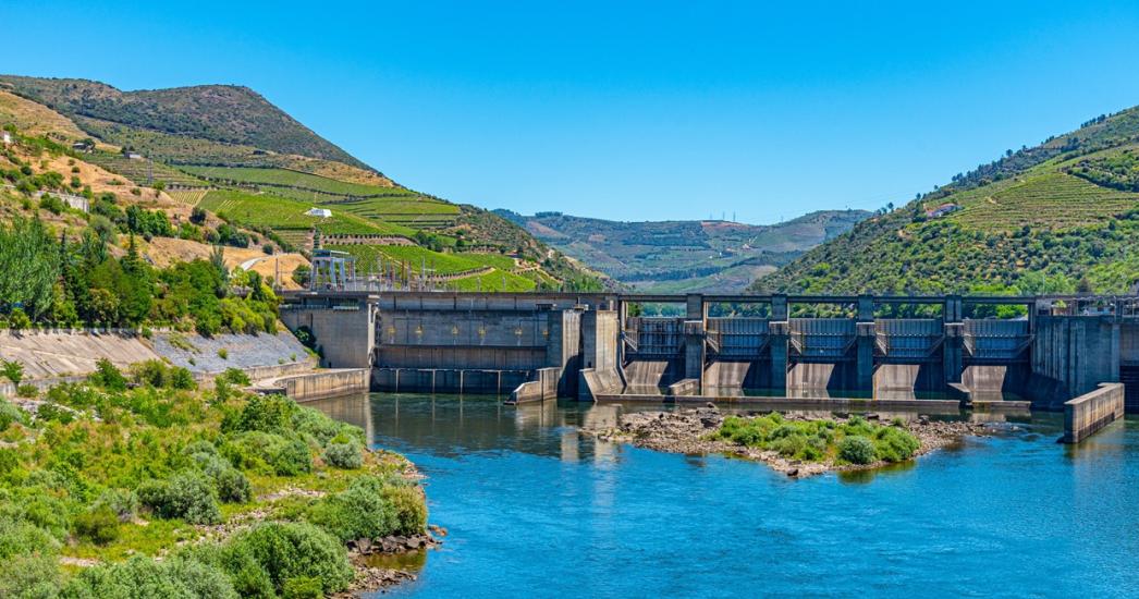 Douro sluizen