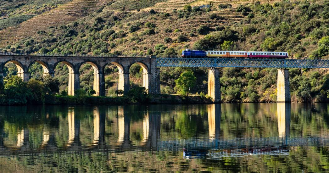 Douro trein
