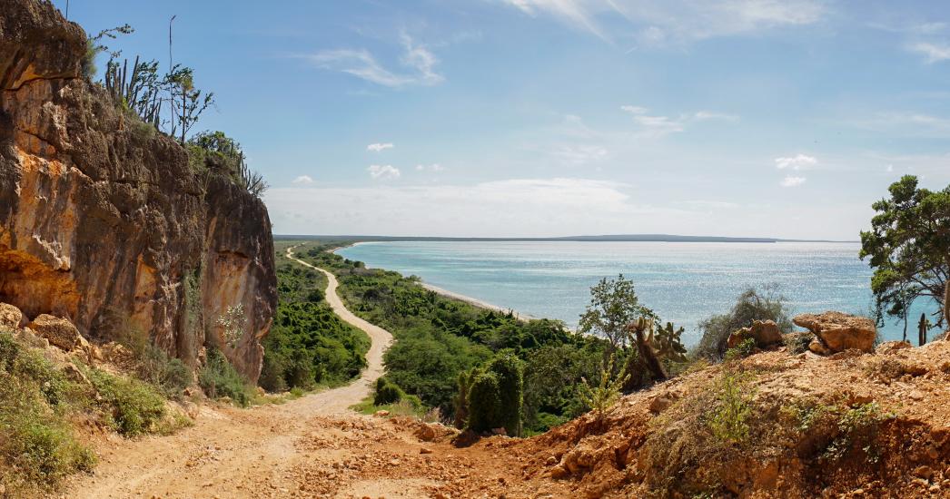 Dominicaanse Republiek Cabo Rojo Bahia de las Aguilas