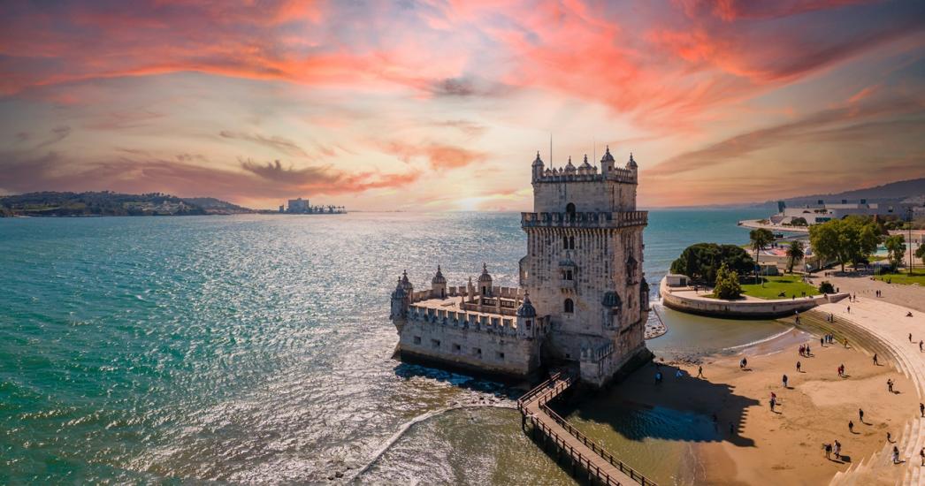 Lissabon Torre de Belem