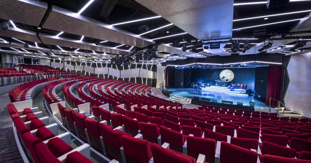 Msc Meraviglia theater