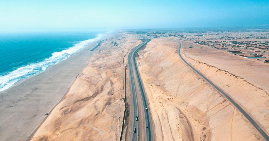 Peru Pan Amerikaanse snelweg