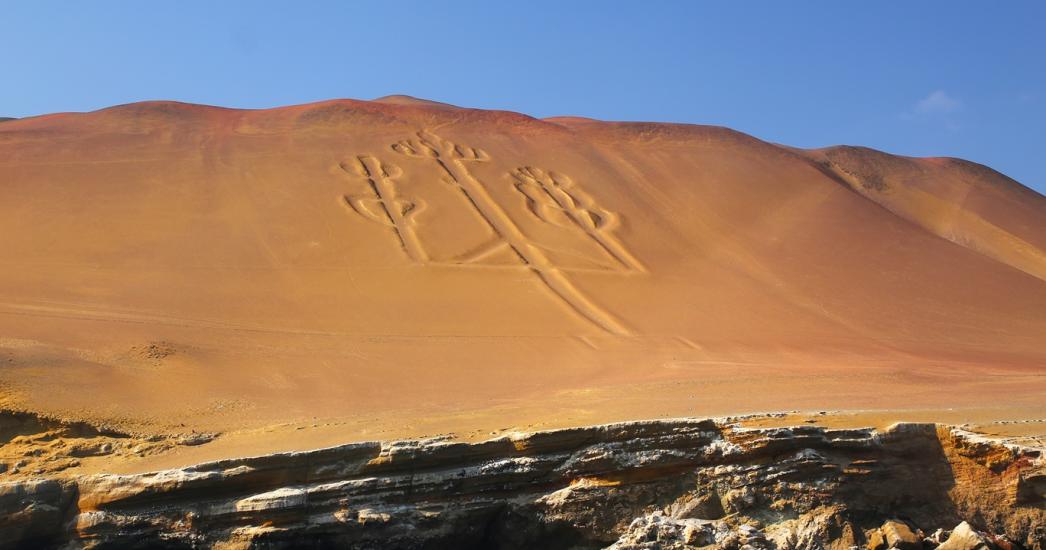 Peru Paracas El Candelabro