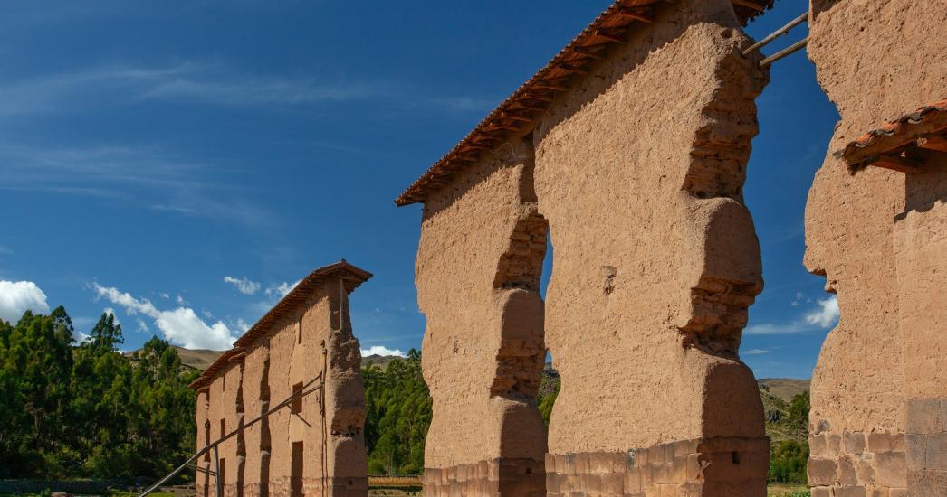 tempel Wiracocha