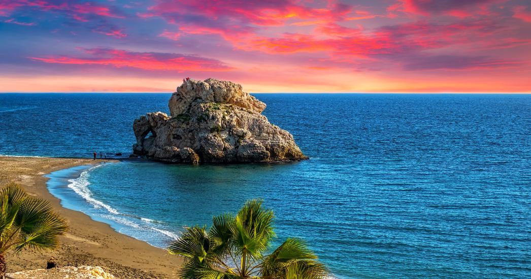 Malaga beach