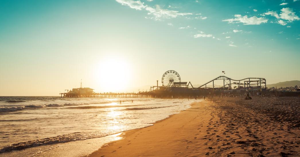 USA Los Angeles Santa Monica 