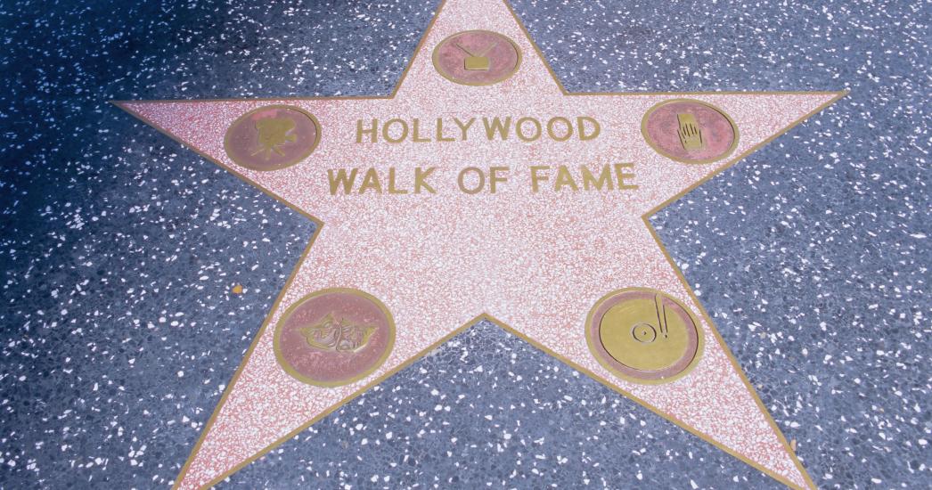 USA Los Angeles Walk of fame 