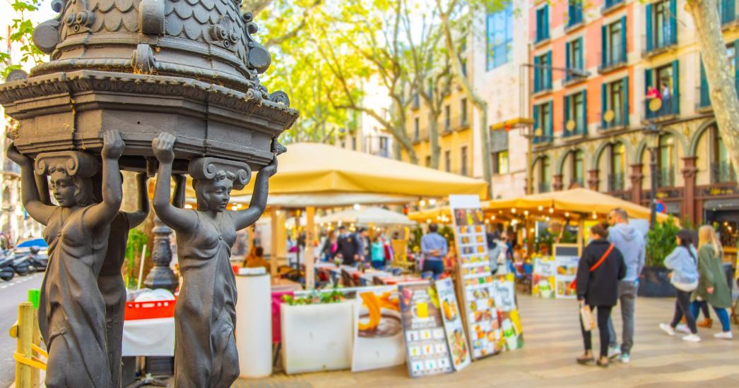 Barcelona Rambla