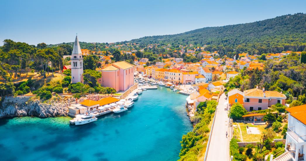 Kroatië Route Istria Lošinj .jpg