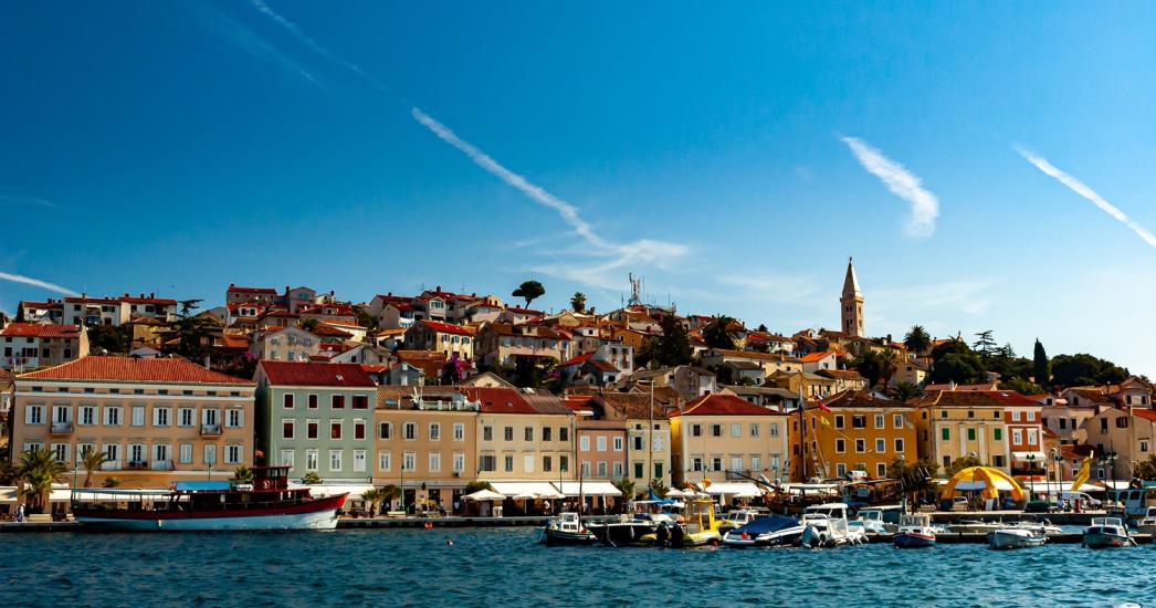 Kroatië Route Istria Mali Losinj