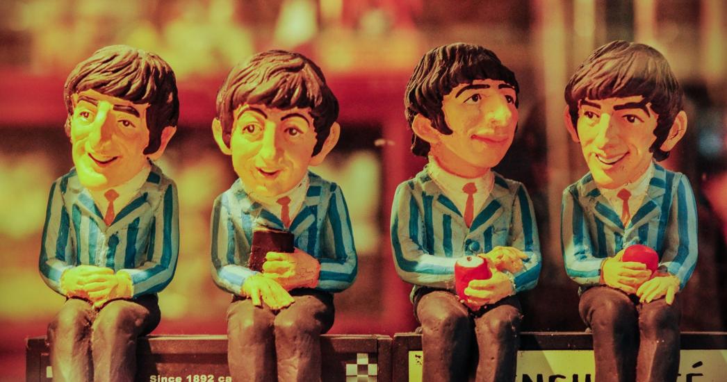 Liverpool The Beatles