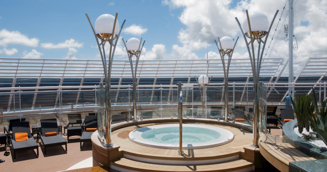 MSC divina jacuzzi