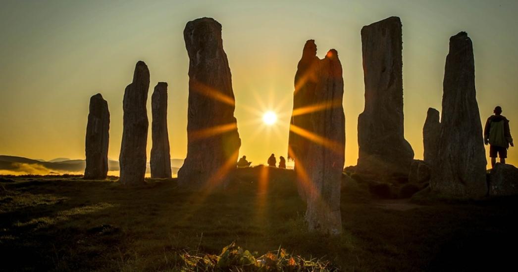 Standing stones