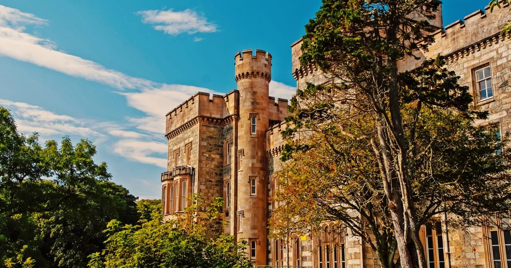 Lewis castle