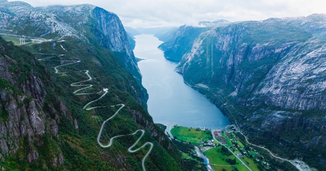 Lysefjord