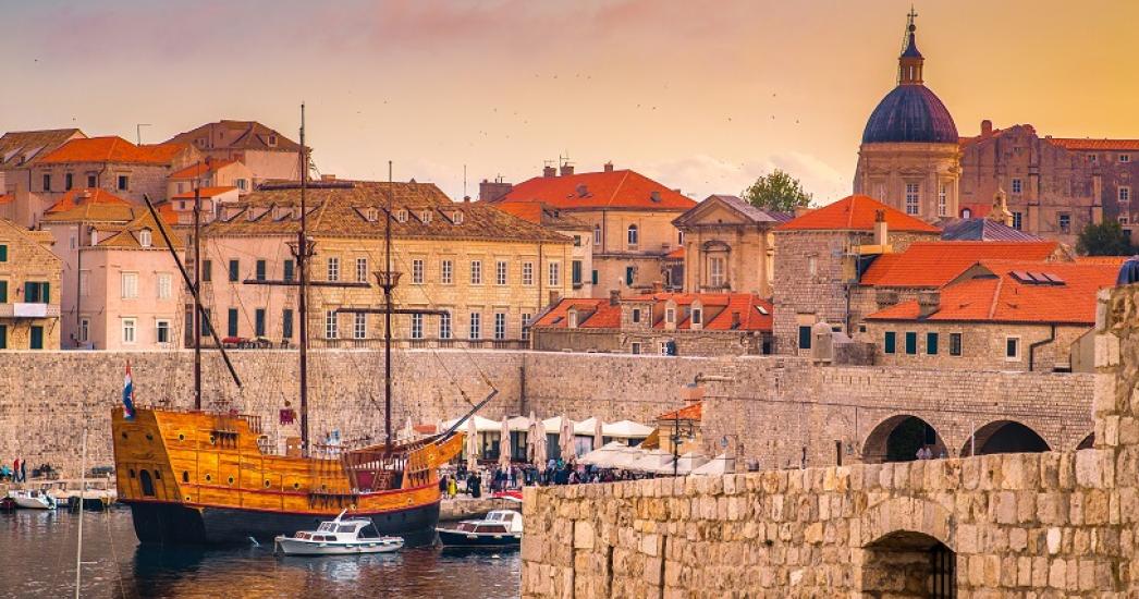 Kroatie Dubrovnik