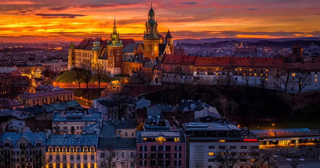 Krakau sky 