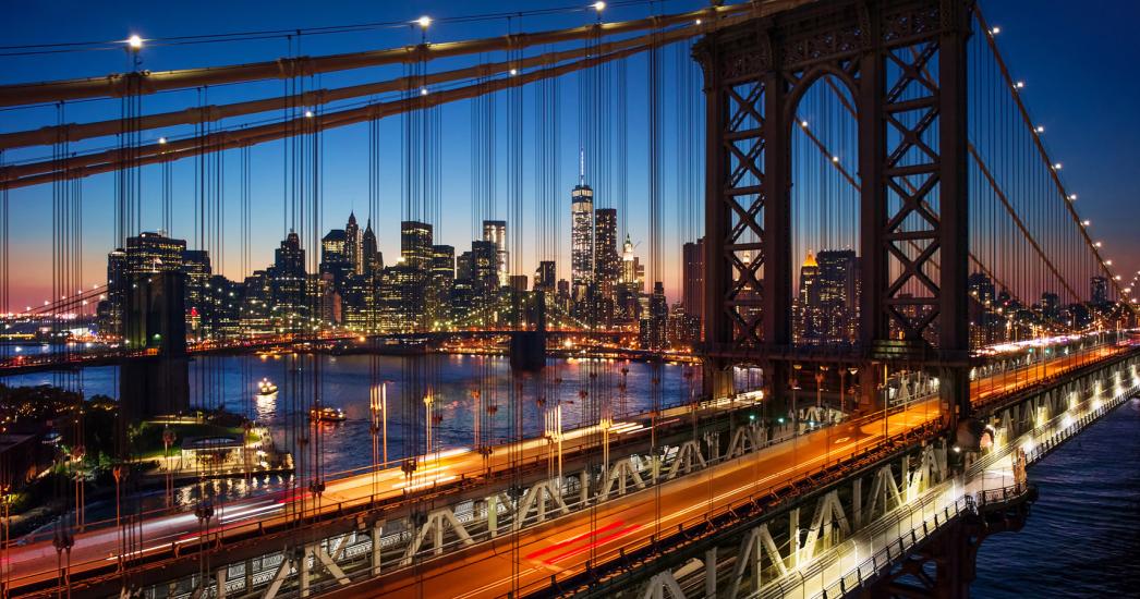 New York Brooklyn Bridge