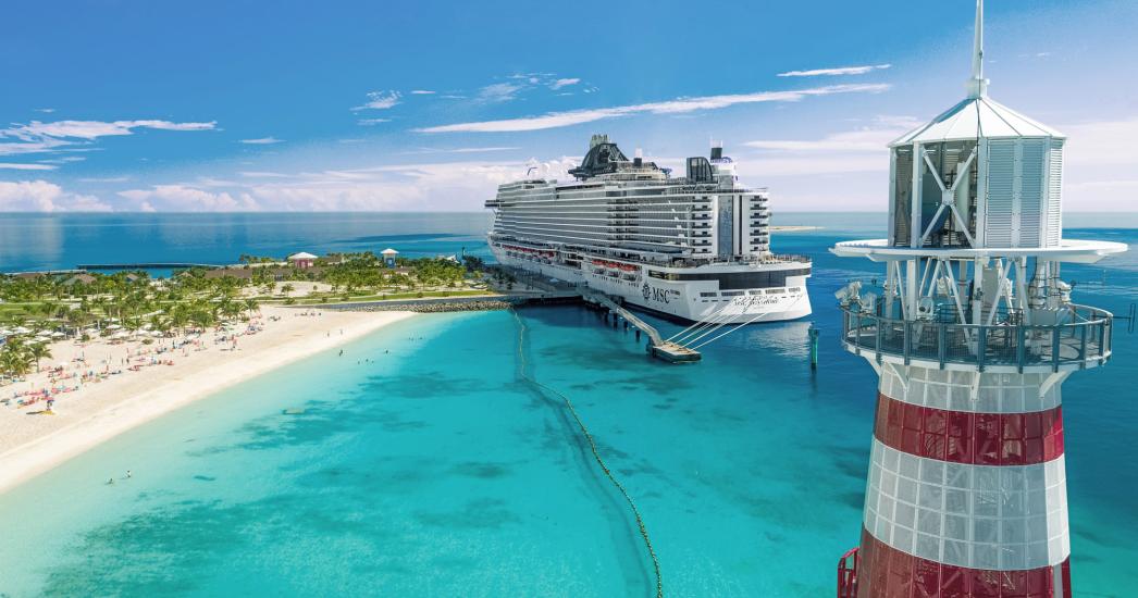 BAHAMAS MSC OCEAN CAY