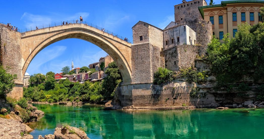 Balkan Bosnië Mostar