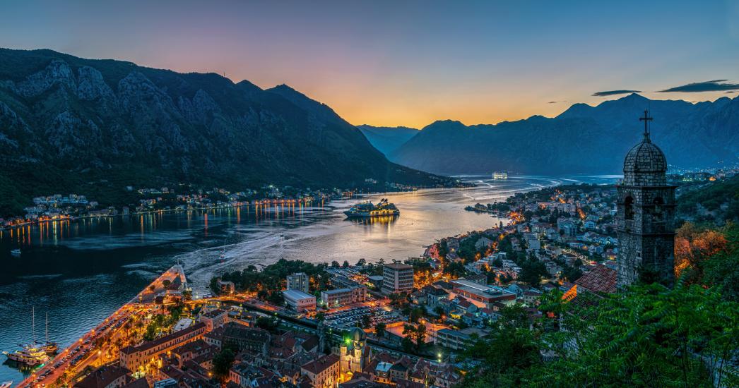 Balkan Montenegro Kotor 