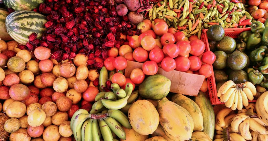 CARAIBEN fruit markt