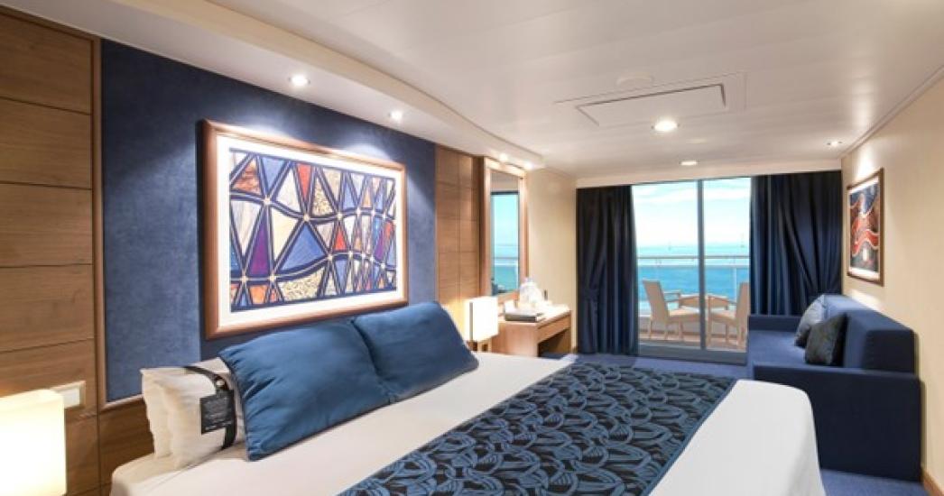 MSC Musica - balkonkajuit