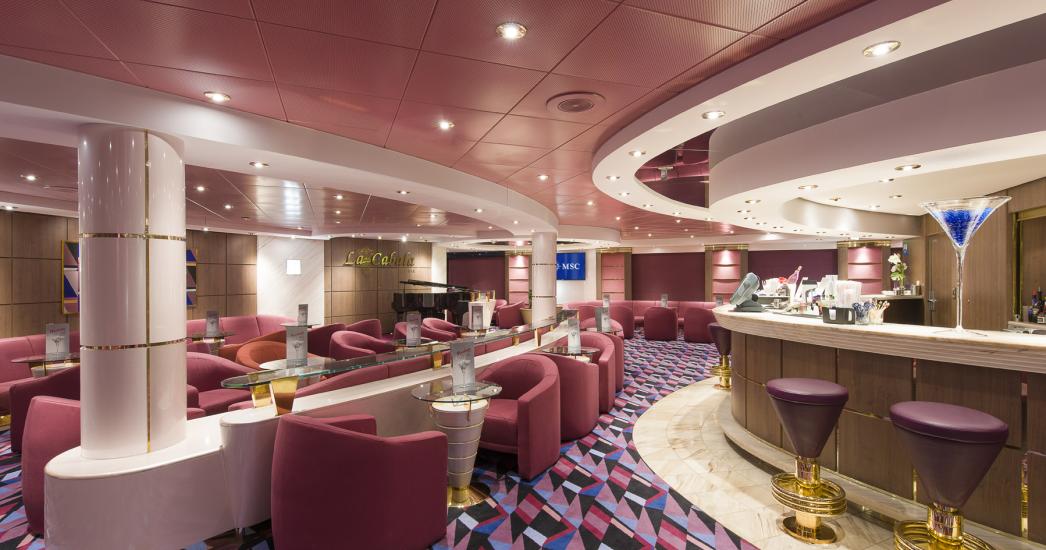 MSC Opera - bar2