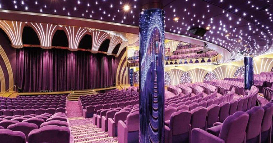 MSC Poesia - theater