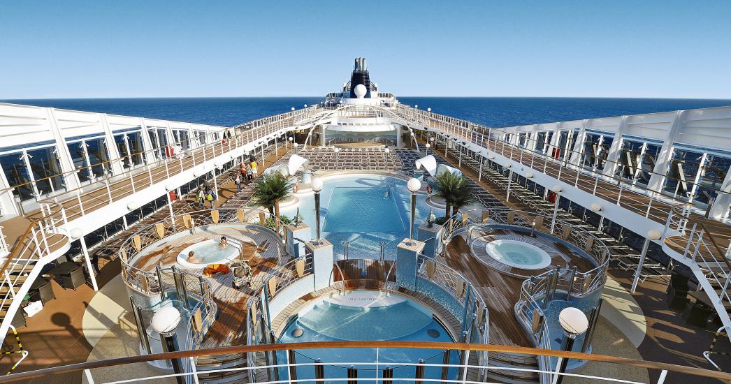 MSC Poesia - zwembad