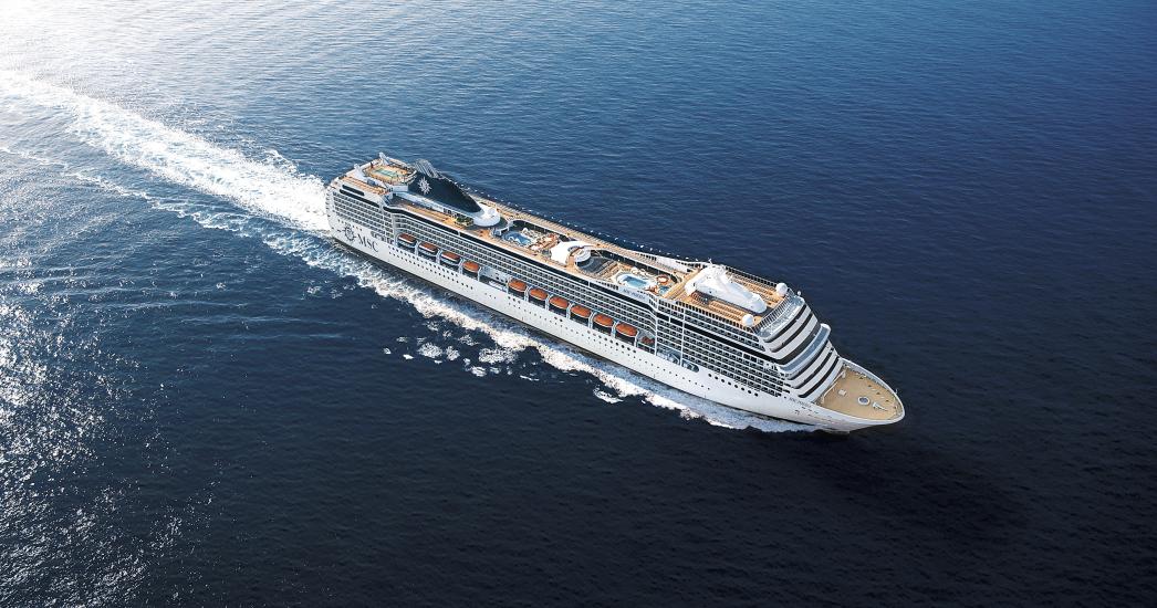 MSC Poesia - schip