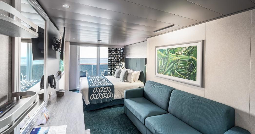 MSC Virtuosa - balkonkajuit